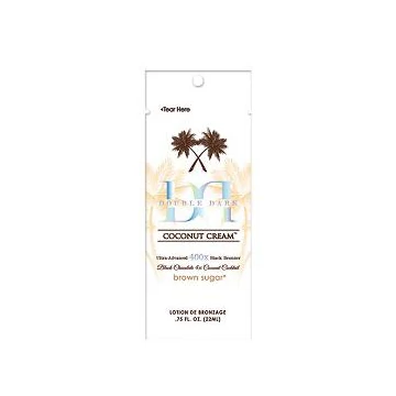 Brown Sugar Double Dark Coconut Cream 400x 22ml