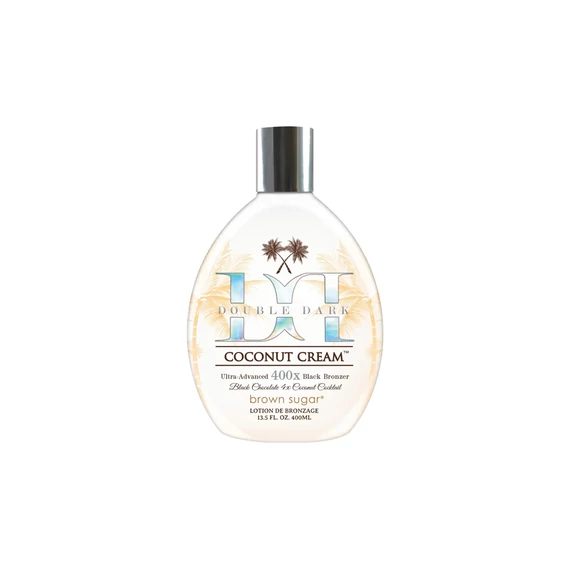 Brown Sugar Double Dark Coconut Cream 400x 400ml