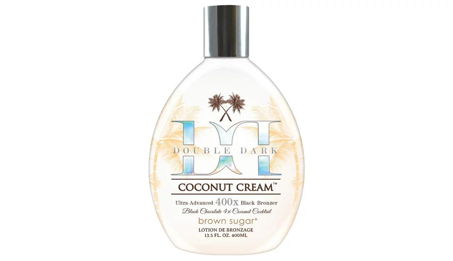 Brown Sugar Double Dark Coconut Cream 400x 400ml
